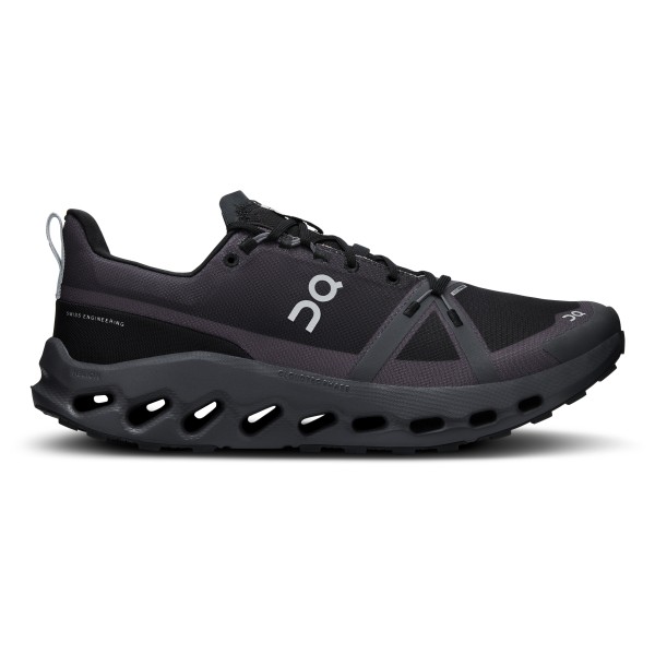 On - Cloudsurfer Trail WP - Trailrunningschuhe Gr 42 schwarz/grau von On