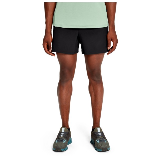 On - Essential Shorts - Laufshorts Gr XL braun von On