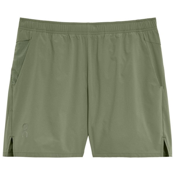 On - Essential Shorts - Laufshorts Gr XL oliv von On