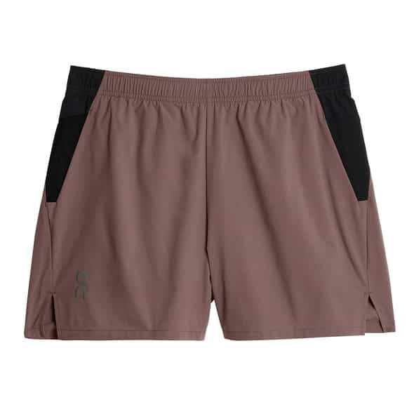 On Essential Shorts M Herren (Pflaume XL ) Walkingbekleidung von On