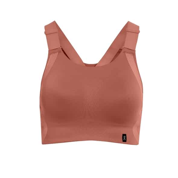 On Performance Flex Bra W Damen (Ziegel L/D ) Fitnessbekleidung von On