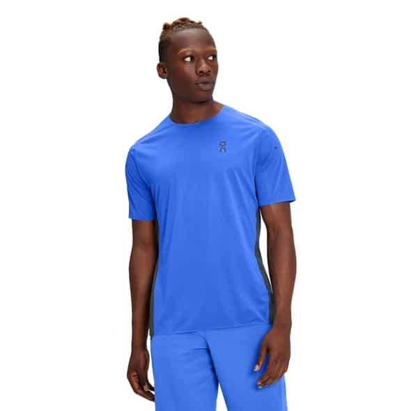 On Performance T-Shirt Herren Laufshirt (Blau XXL ) Walkingbekleidung von On