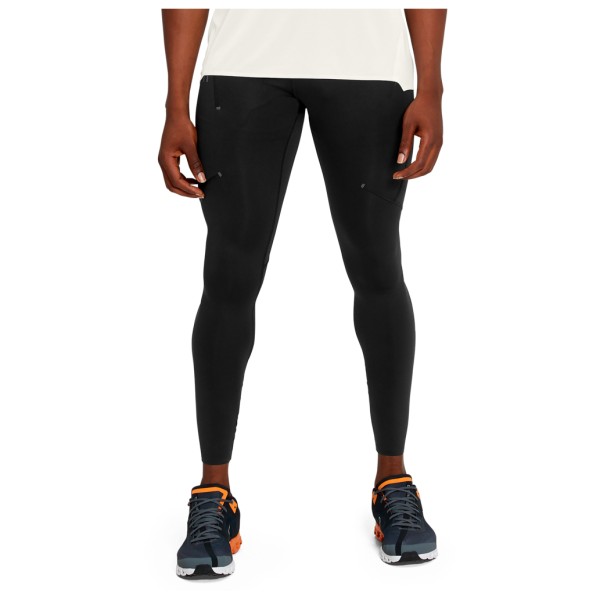 On - Performance Tights - Lauftights Gr XXL schwarz von On