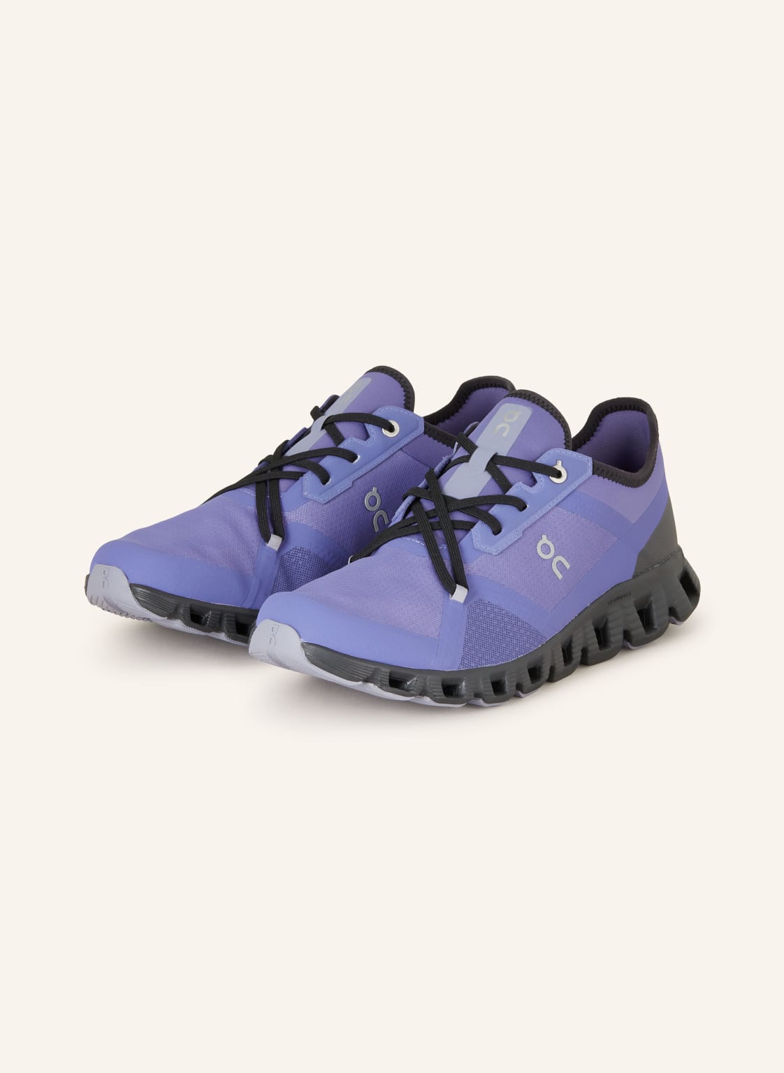 On Sneaker Cloud X 3 Ad lila von On