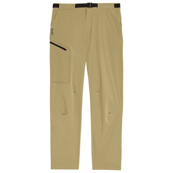 On - Trek Pants - Trekkinghose Gr L;M;S;XL beige;schwarz von On