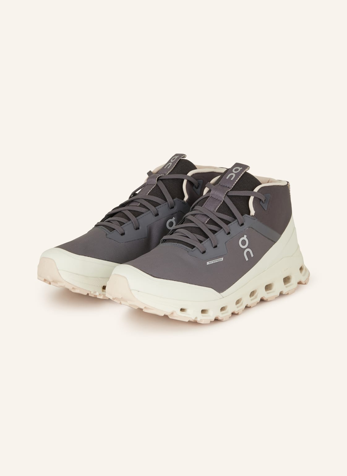 On Trekkingschuhe Cloudroam Waterproof schwarz von On