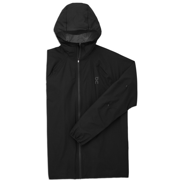On - Ultra Jacket - Regenjacke Gr XL schwarz von On
