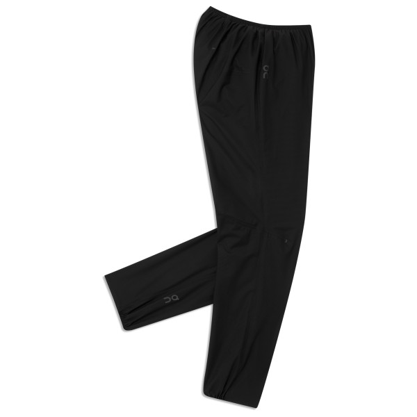 On - Ultra Pants - Regenhose Gr L schwarz von On