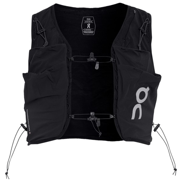 On - Ultra Vest 10L - Trailrunningrucksack Gr M schwarz von On