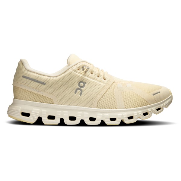On - Women's Cloud 6 - Sneaker Gr 36 beige von On