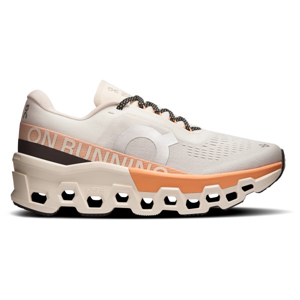 On - Women's Cloudmonster 2 - Runningschuhe Gr 41 beige von On
