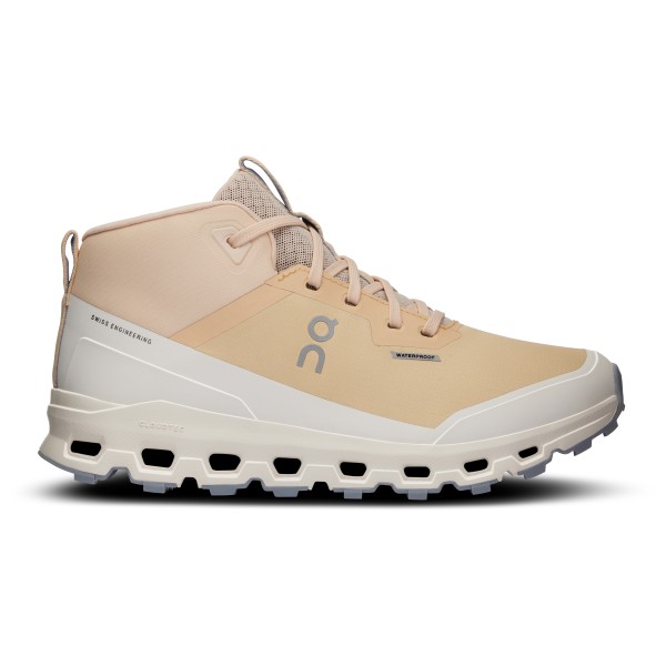 On - Women's Cloudroam Waterproof - Sneaker Gr 37,5 beige von On