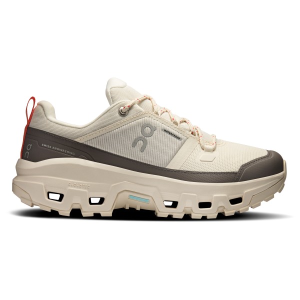 On - Women's Cloudrock Low WP - Wanderschuhe Gr 42,5 beige von On