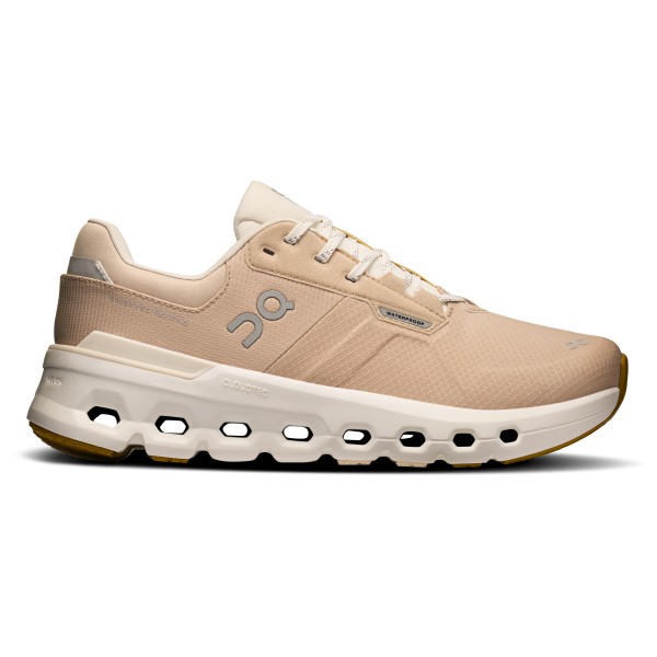 On - Women's Cloudrunner 2 Waterproof - Runningschuhe Gr 40 beige von On