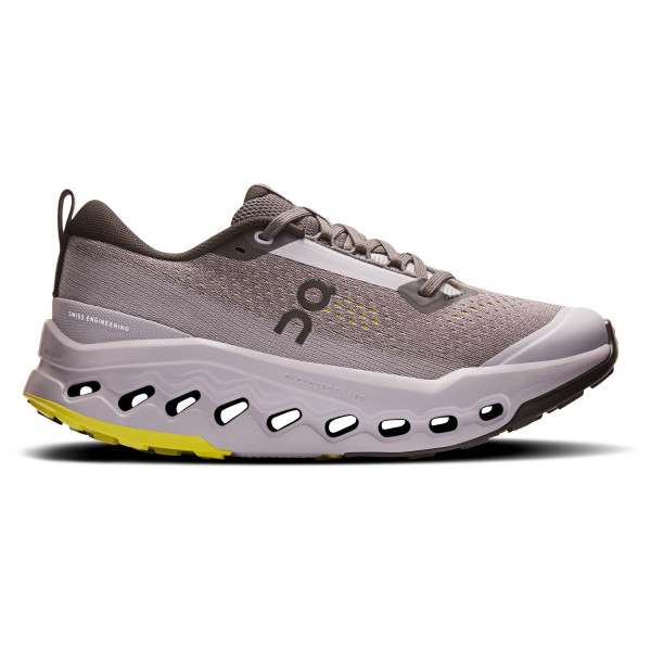 On - Women's Cloudsurfer Trail 2 - Trailrunningschuhe Gr 37,5 grau von On