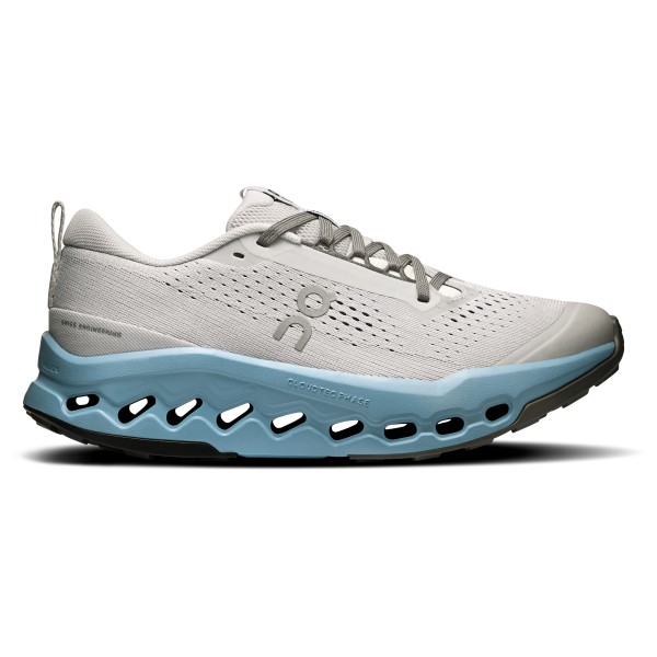 On - Women's Cloudsurfer Trail 2 - Trailrunningschuhe Gr 41 grau von On