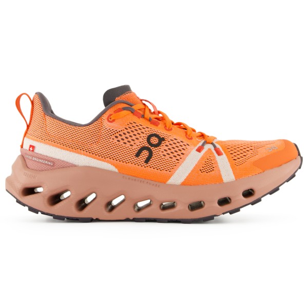 On - Women's Cloudsurfer Trail - Trailrunningschuhe Gr 38,5 orange von On