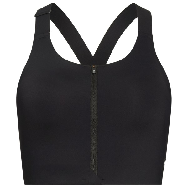 On - Women's Endurance Bra Zip - Sport-BH Gr S - Cup: A-C schwarz von On