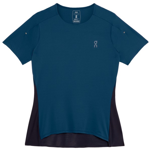 On - Women's Performance-T - Laufshirt Gr L;S;XL;XS rot;schwarz von On