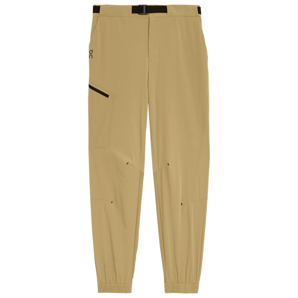 On - Women's Trek Pants - Trekkinghose Gr XL beige von On