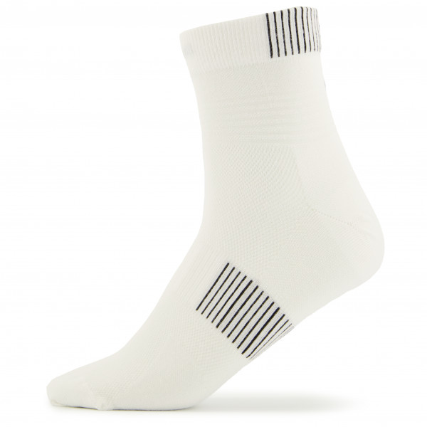 On - Women's Ultralight Mid Sock - Laufsocken Gr L;M;XS schwarz;weiß von On