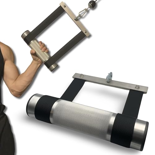 Armwrestling Wrist Roller I Trainingsgerät für Kabelzug I Made in Germany (Medium ø 40 mm) von One Arm Power