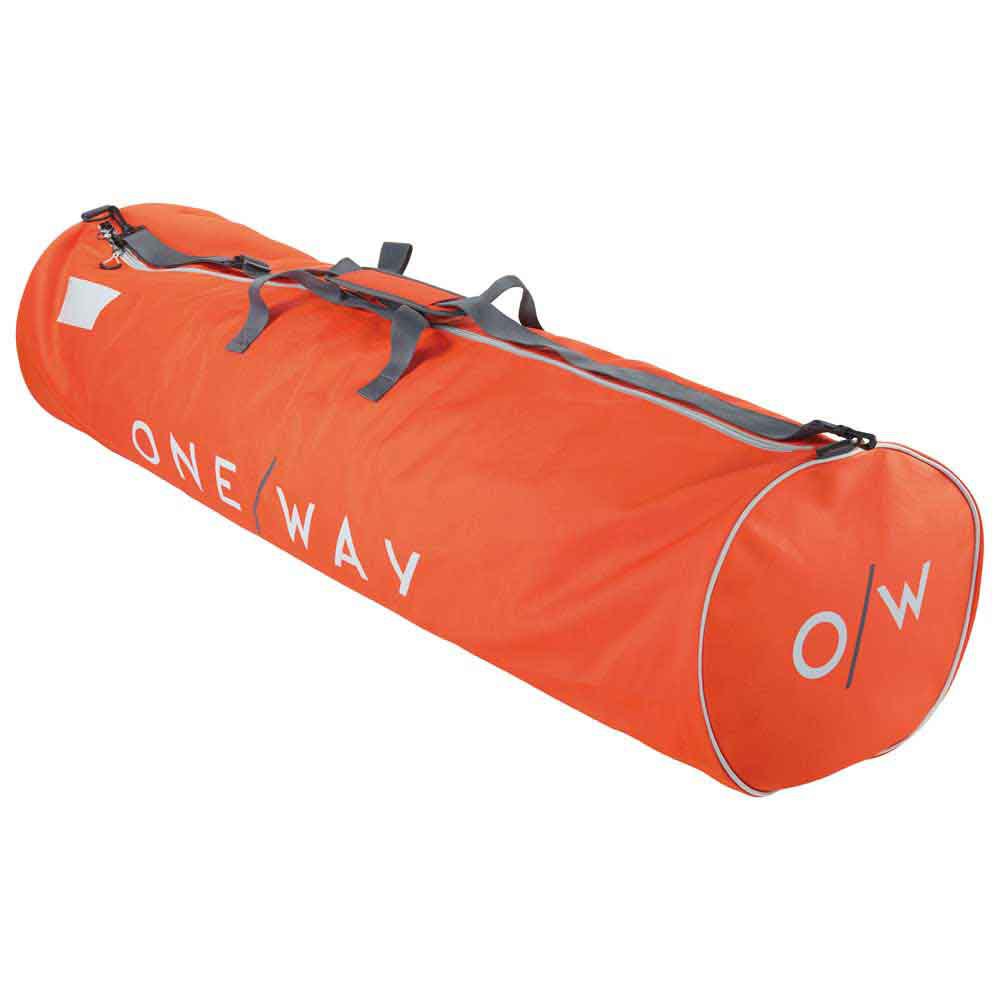 One Way Alpine Ski Pole Bag 6 Pairs Orange von One Way