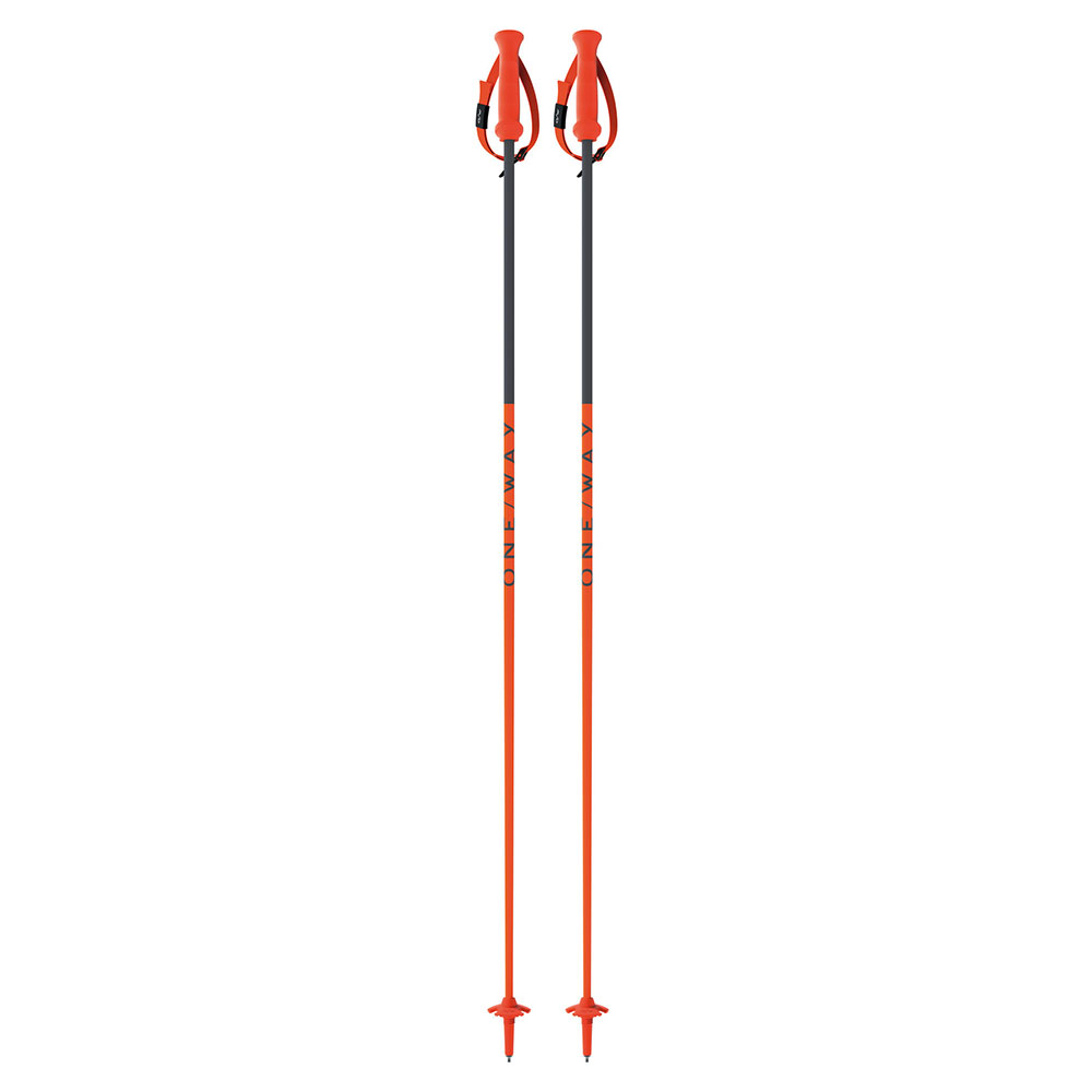 One Way Fr 13 Comp Flame Poles Orange 120 cm von One Way