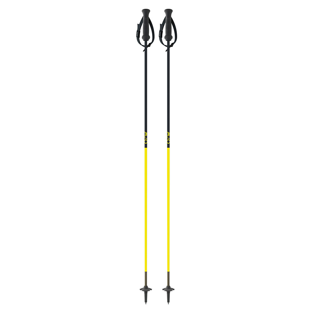 One Way Gt 11 Carbon Poles Silber 125 cm von One Way