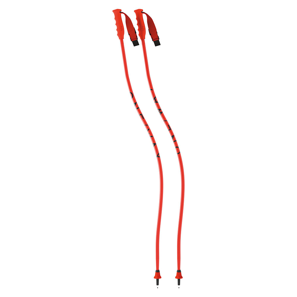 One Way Rd 16 Dh Pro Poles Orange 135 cm von One Way