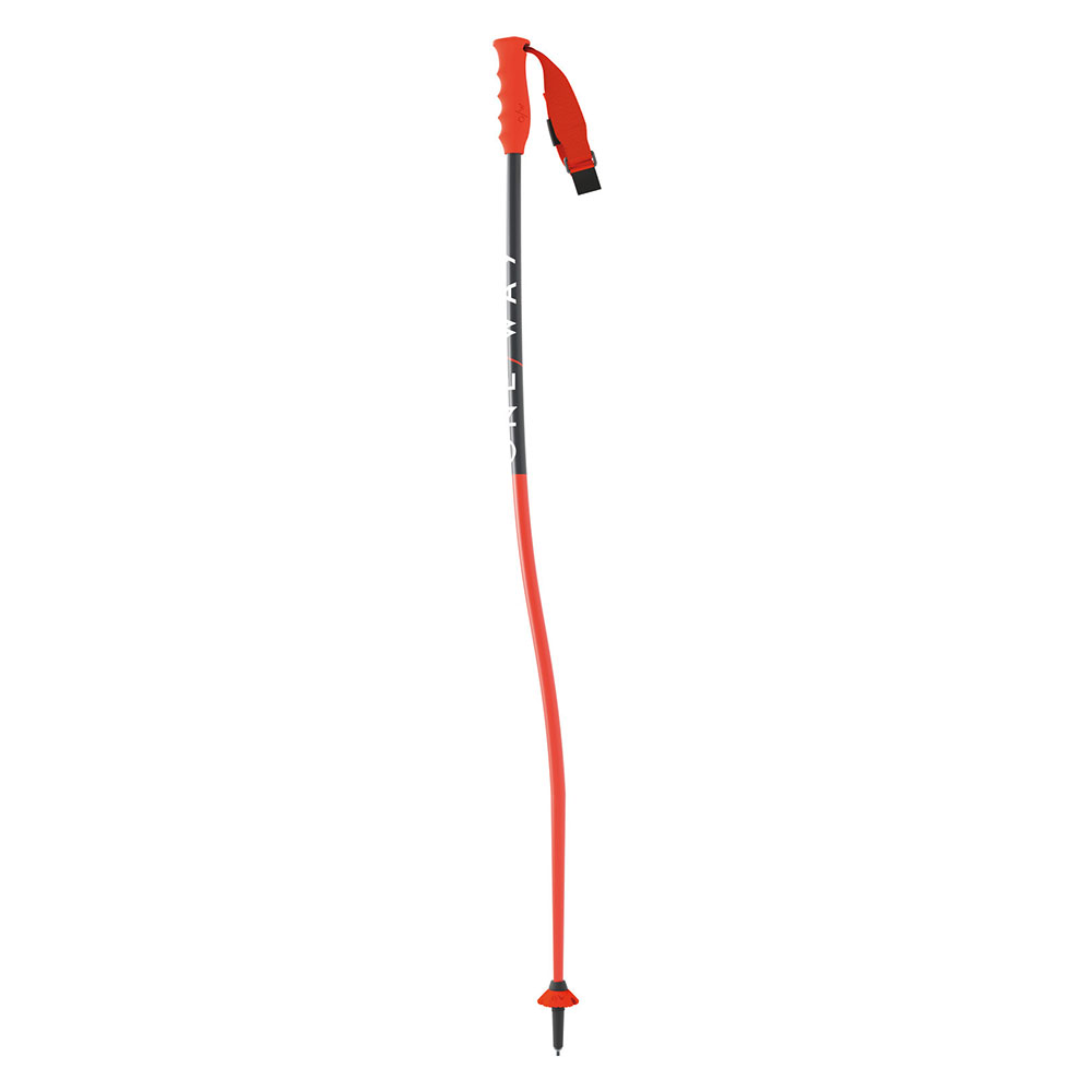 One Way Rd Gs Junior Poles Orange 100 cm von One Way