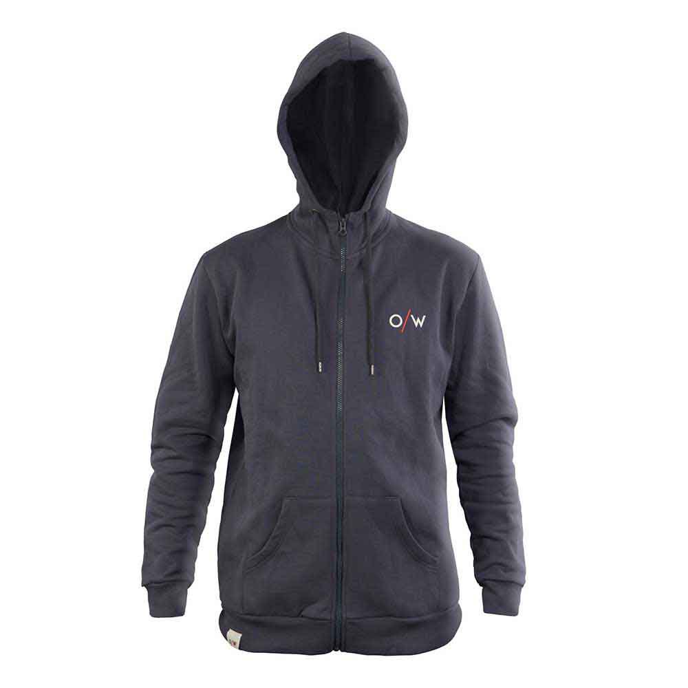 One Way Staffwear Full Zip Sweatshirt Grau S Mann von One Way