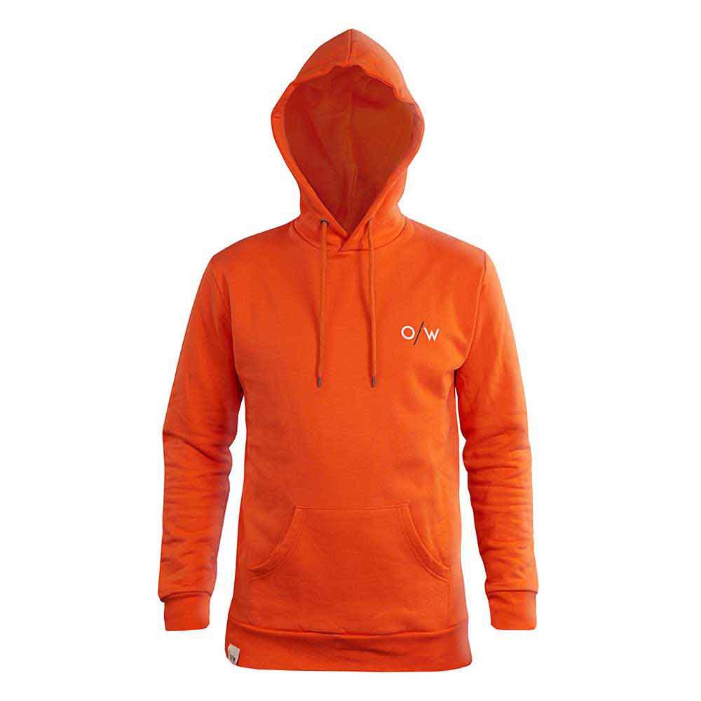 One Way Staffwear Hoodie Orange XL Mann von One Way