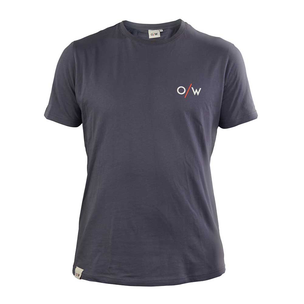One Way Staffwear Short Sleeve T-shirt Grau XS Mann von One Way