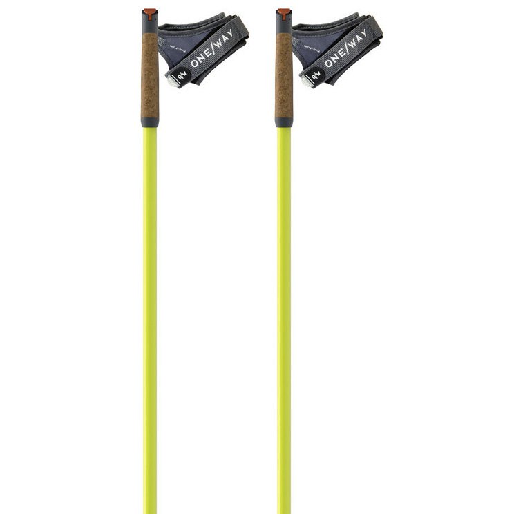 One Way Storm 2 Mag Poles Gelb 137.5 cm von One Way