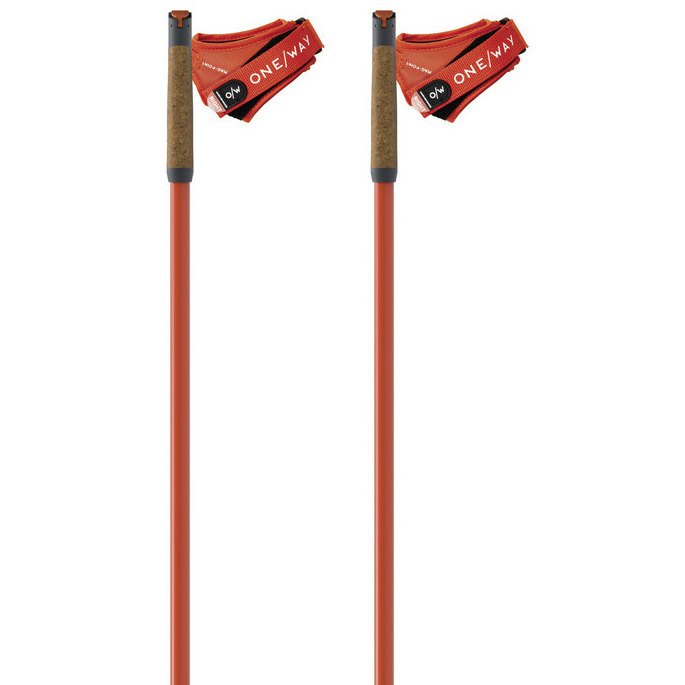 One Way Storm 3 Mag Poles Rot 150 cm von One Way