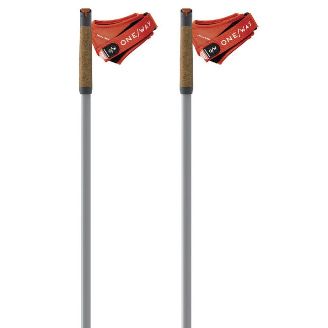 One Way Storm 6 Mag Poles Grau 145 cm von One Way