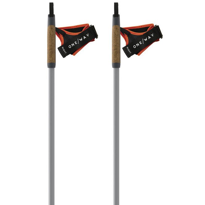 One Way Storm 6 Poles Grau 140 cm von One Way