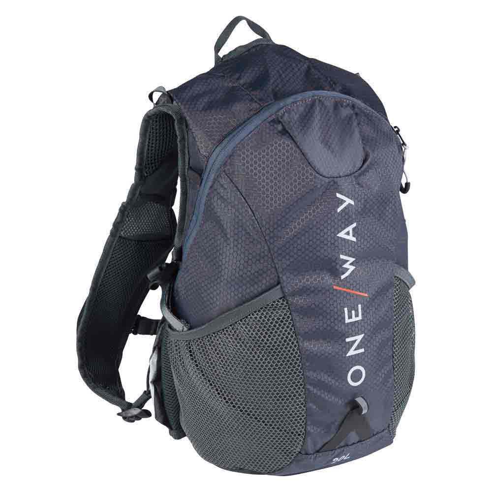 One Way Trail Hydro 20l Backpack Schwarz von One Way