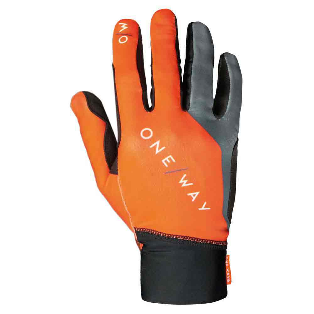 One Way Xc Race Light Gloves Orange 6 Mann von One Way
