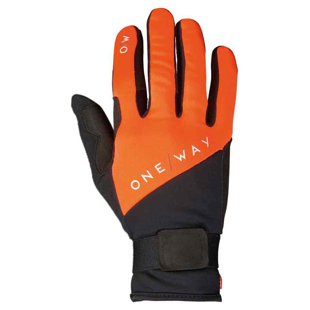 One Way Xc World Cup Gloves Orange,Schwarz 12 Mann von One Way