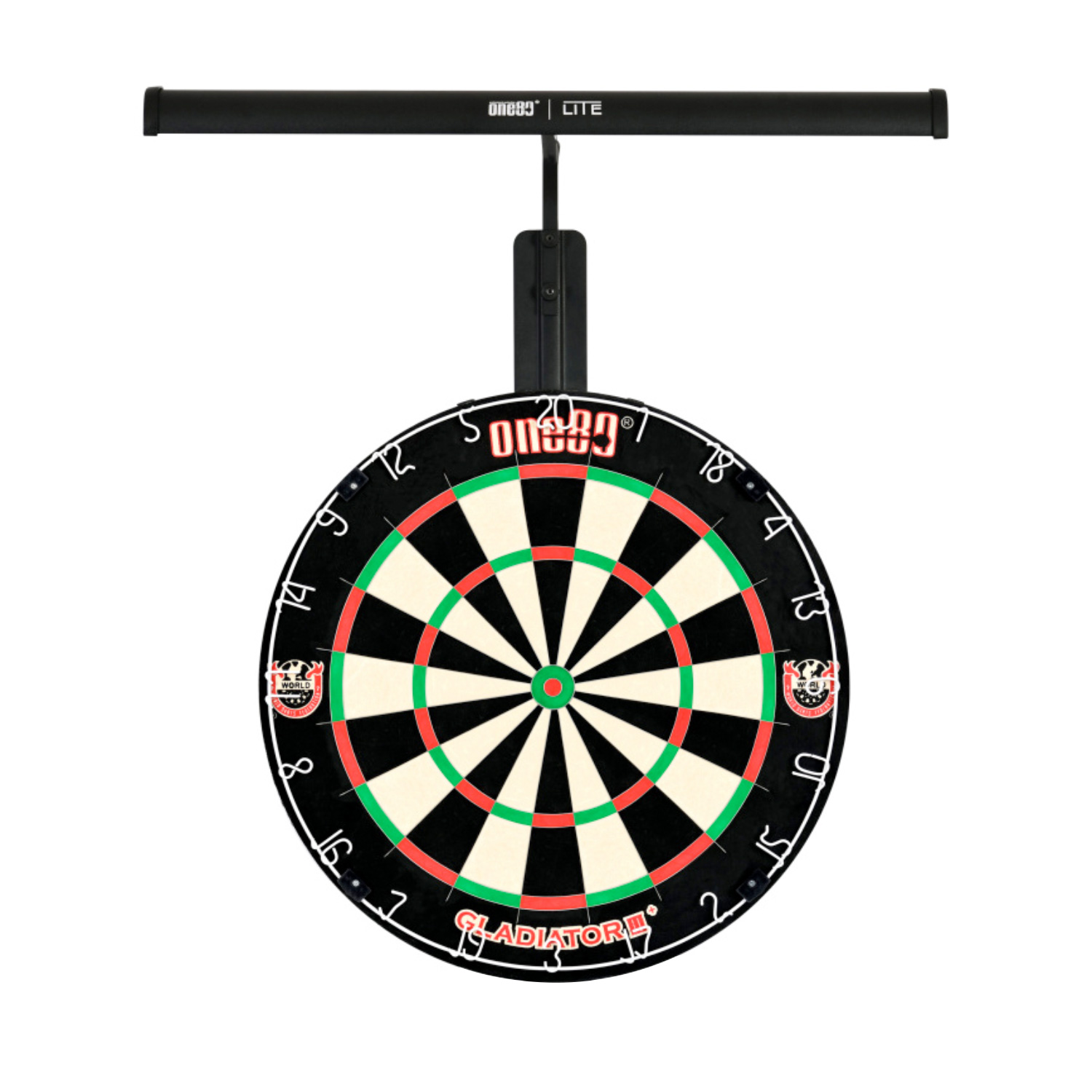 Dartboardbeleuchtung Illumina Lite LED ONE80 von One80