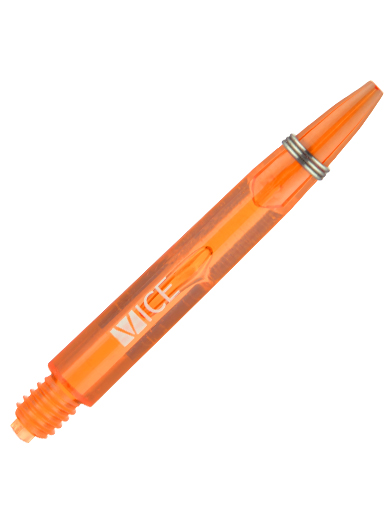 One 80 Vice Grip Shaft Transparent Short Kurz Orange 35mm von One80