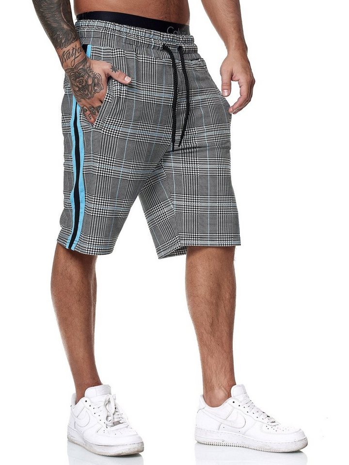 OneRedox Shorts 1469C (Kurze Hose Bermudas Sweatpants, 1-tlg., im modischem Design) Fitness Freizeit Casual von OneRedox