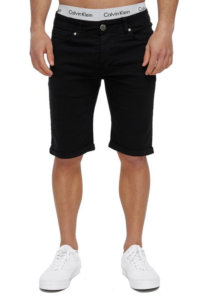 OneRedox Shorts »SH-3422« (Kurze Hose Bermudas Sweatpants, 1-tlg., im modischem Design) Fitness Freizeit Casual von OneRedox
