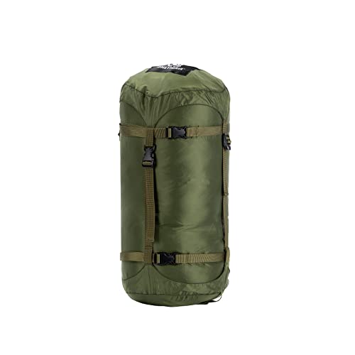OneTigris 25L Kompressionssack Wasserabweisend Packsack für Schlafsack, Reisen, Camping, Outdoor von OneTigris