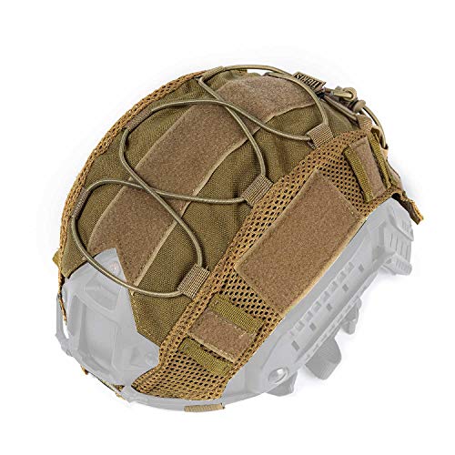 OneTigris Fast Helm Helmbezug Abdeckung Taktischer Helmüberzug für Ops-Core Fast PJ Helm in Größe M/L, Version 1,0 von OneTigris