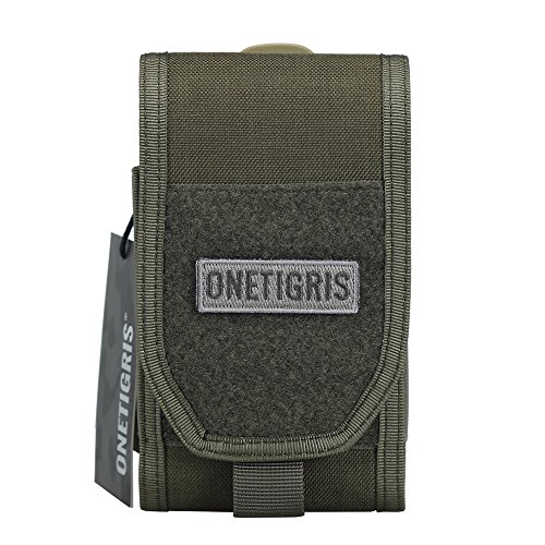 OneTigris Hundegeschirr groß Smartphone Tasche für 14 cm Telefon mit Otterbox oder Survivor Schutzhülle von OneTigris