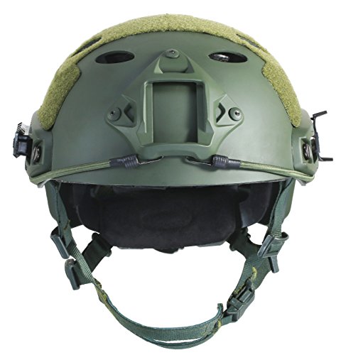 OneTigris PJ Mode Leichtbau Taktische Schnelle Helm für Airsoft Paintball (Armee Grün) von OneTigris