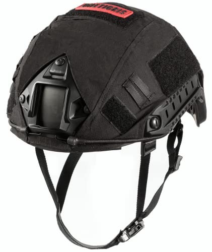 OneTigris PJ Taktische Schnell Helm mit abnehmbarem Helmüberzug für Airsoft Paintball von OneTigris